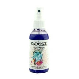 Pintura textil en spray morado 100ml